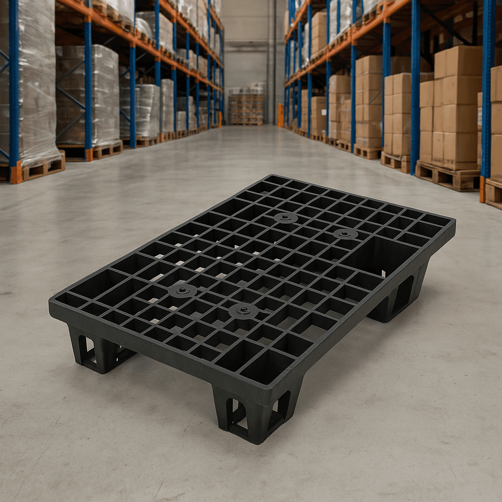 Mini Pallet In Polipropilene - Bancale Da Esterno E Interno Pedana Incastrabile E Inforcabile Su 4 Lati Made In Italy ‎60X40X12 Cm Carico Statico 250 Kg Carico Dinamico 250 Kg in Altri ricambi per lavatrici BricoGo - Marano di Napoli, commercioVirtuoso.it