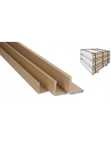 Profilo Angolare Paraspigoli In Cartone 120 Cm Imballaggi Per Spedizione E Trasloco Angoli 35 X 35 Mm in Angolari da imballaggio BricoGo - Marano di Napoli, commercioVirtuoso.it