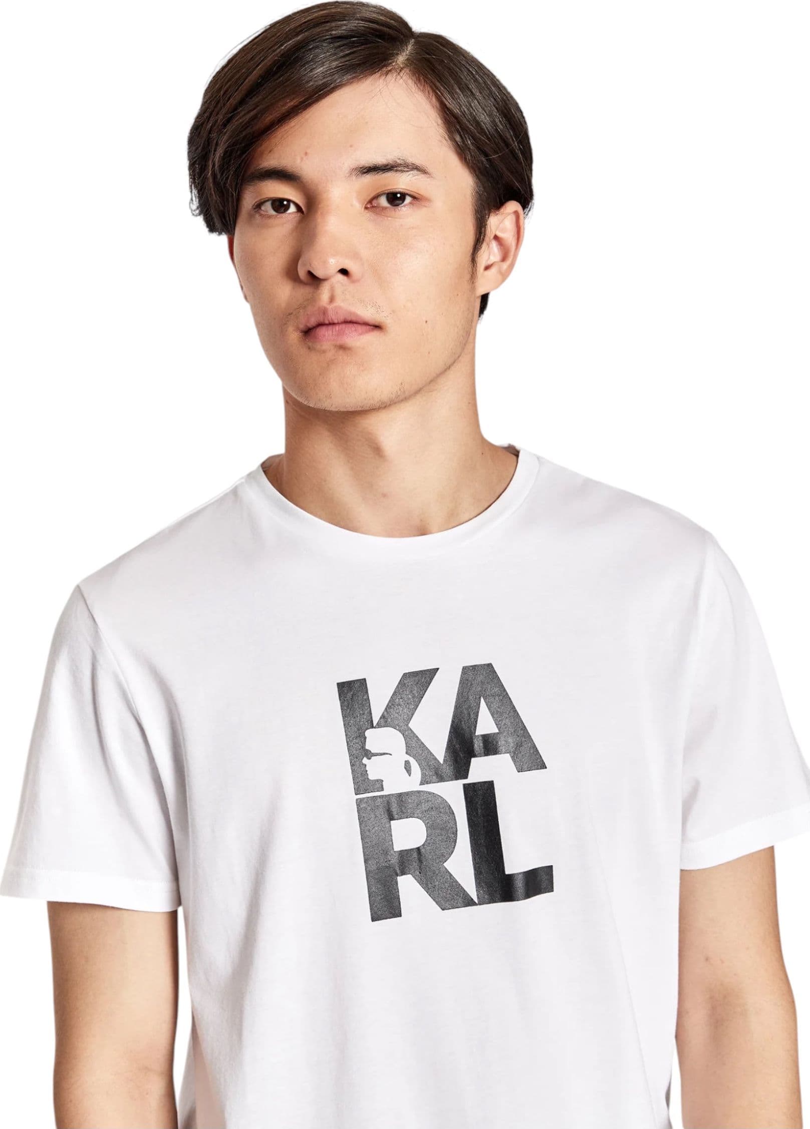 KARL LAGERFELD T-shirt Uomo Karl Lagerfeld da uomo in T-shirt Drestige - Casamassima, commercioVirtuoso.it
