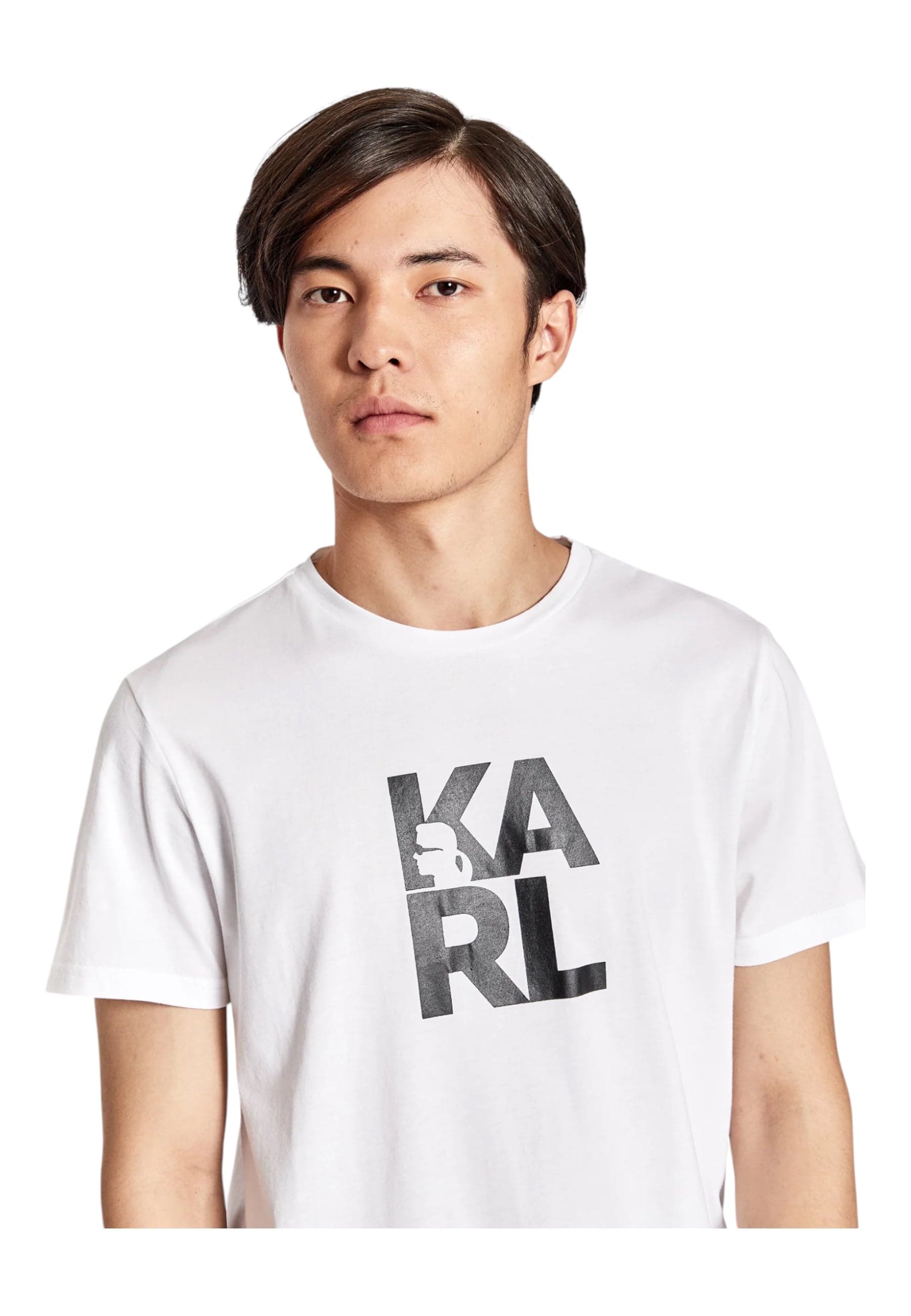KARL LAGERFELD T-shirt Uomo Karl Lagerfeld da uomo in T-shirt Drestige - Casamassima, commercioVirtuoso.it