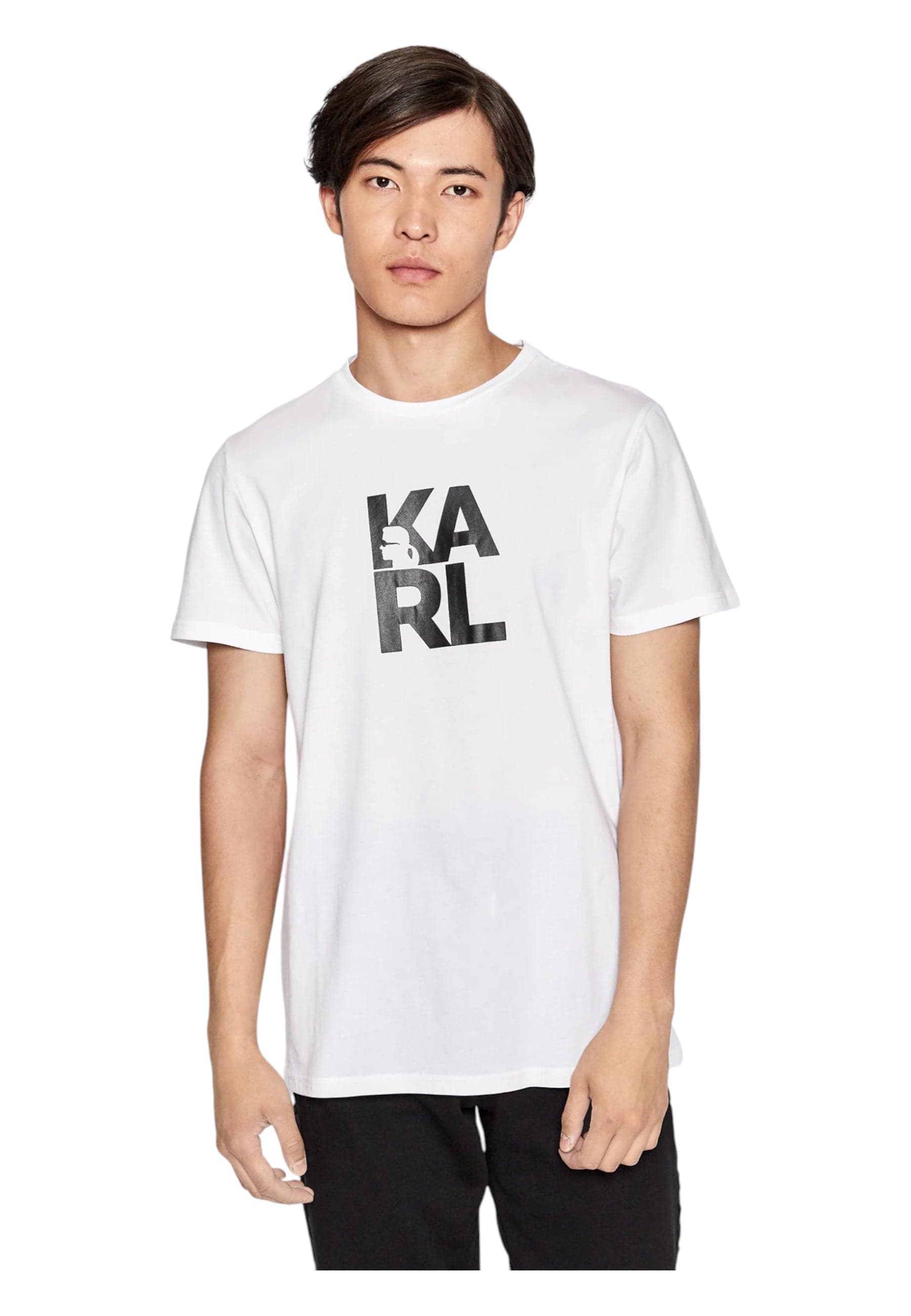 KARL LAGERFELD T-shirt Uomo Karl Lagerfeld da uomo in T-shirt Drestige - Casamassima, commercioVirtuoso.it