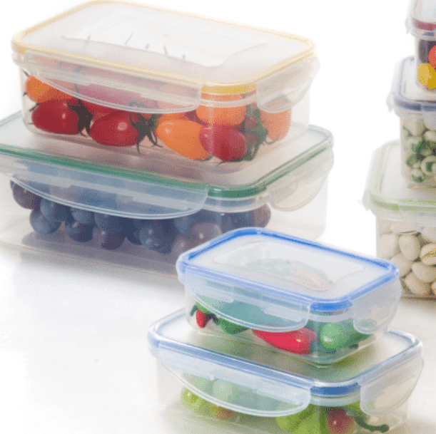 Contenitore Rettangolare In Plastica Set 'Superlock' Kit 3 Pezzi - Lt 0,24 / 0,5 / 1,0 - Ecoplast in Contenitori BricoGo - Marano di Napoli, commercioVirtuoso.it