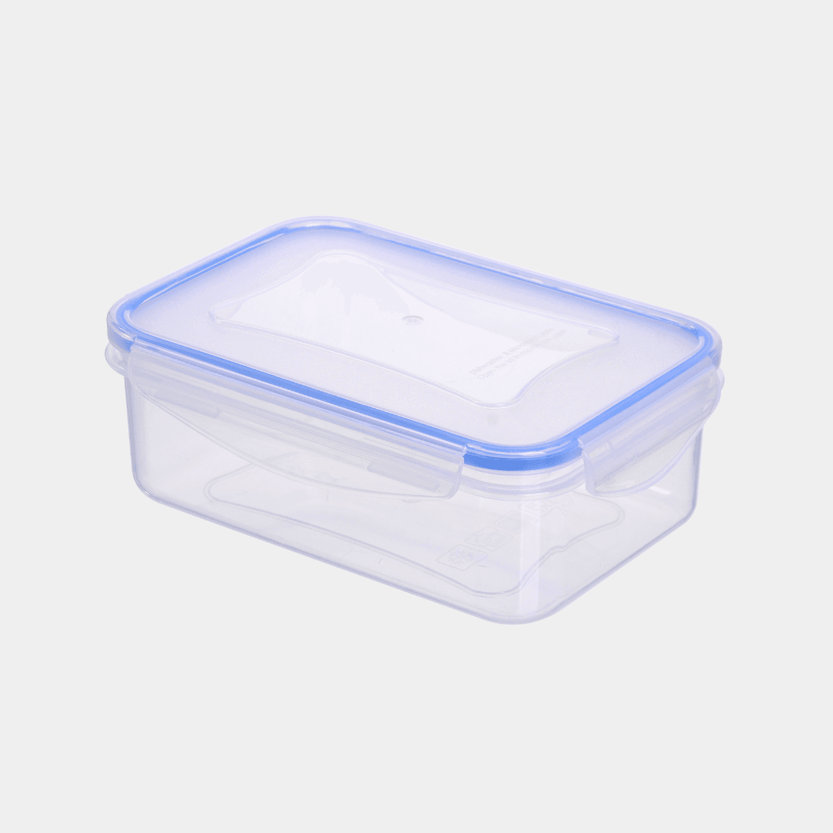 Contenitore Rettangolare In Plastica 'Superlock' Lt 1,0 - Cm 18,9 X 13 X H.6,5 - Ecoplast in Contenitori BricoGo - Marano di Napoli, commercioVirtuoso.it