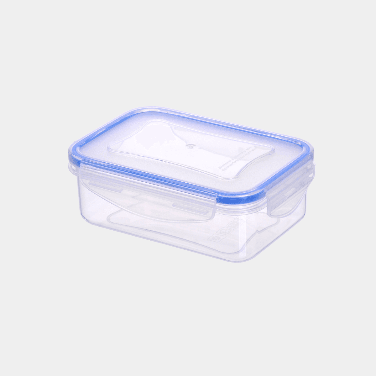 Contenitore Rettangolare In Plastica 'Superlock' Lt 0,5 - Cm 15,5 X 10,7 X H.5,4 - Ecoplast in Contenitori BricoGo - Marano di Napoli, commercioVirtuoso.it
