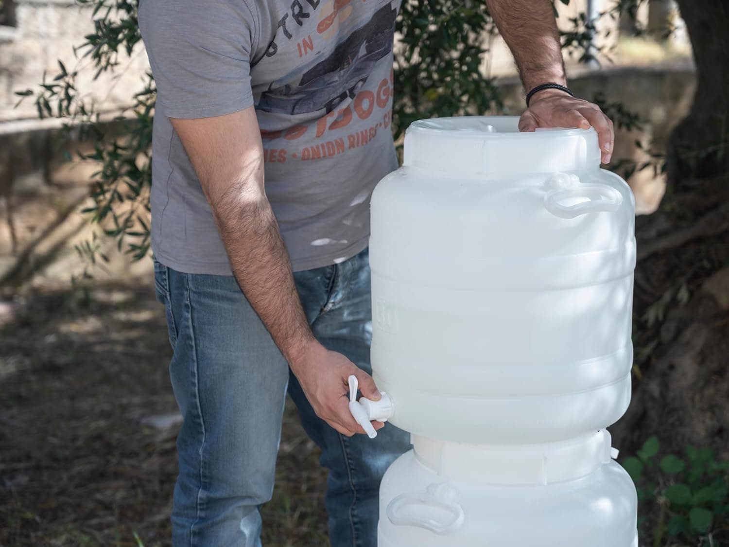 Rubinetto Per Taniche/Bidoni In Plastica - Att. 3/4 - Ecoplast in Rubinetti BricoGo - Marano di Napoli, commercioVirtuoso.it