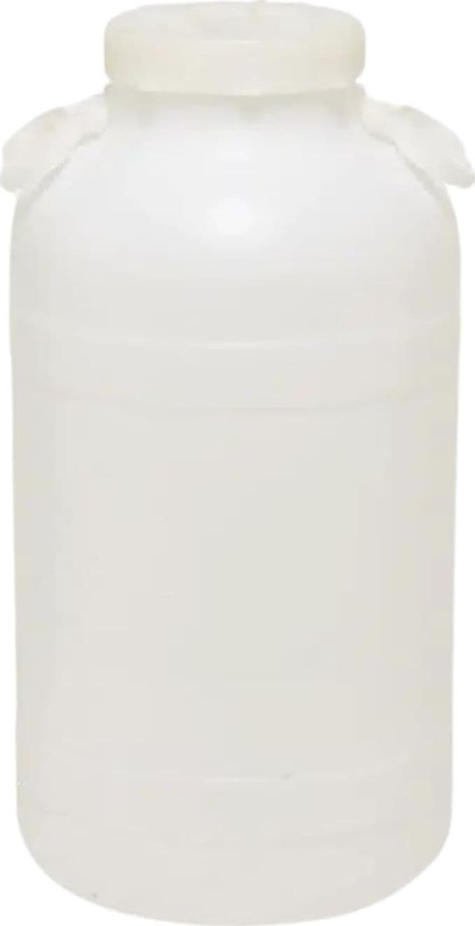 Bidone Fusto 'Bocca Larga' Lt. 25 Plastica 4 Pezzi Ecoplast in Scatole portacenere BricoGo - Marano di Napoli, commercioVirtuoso.it