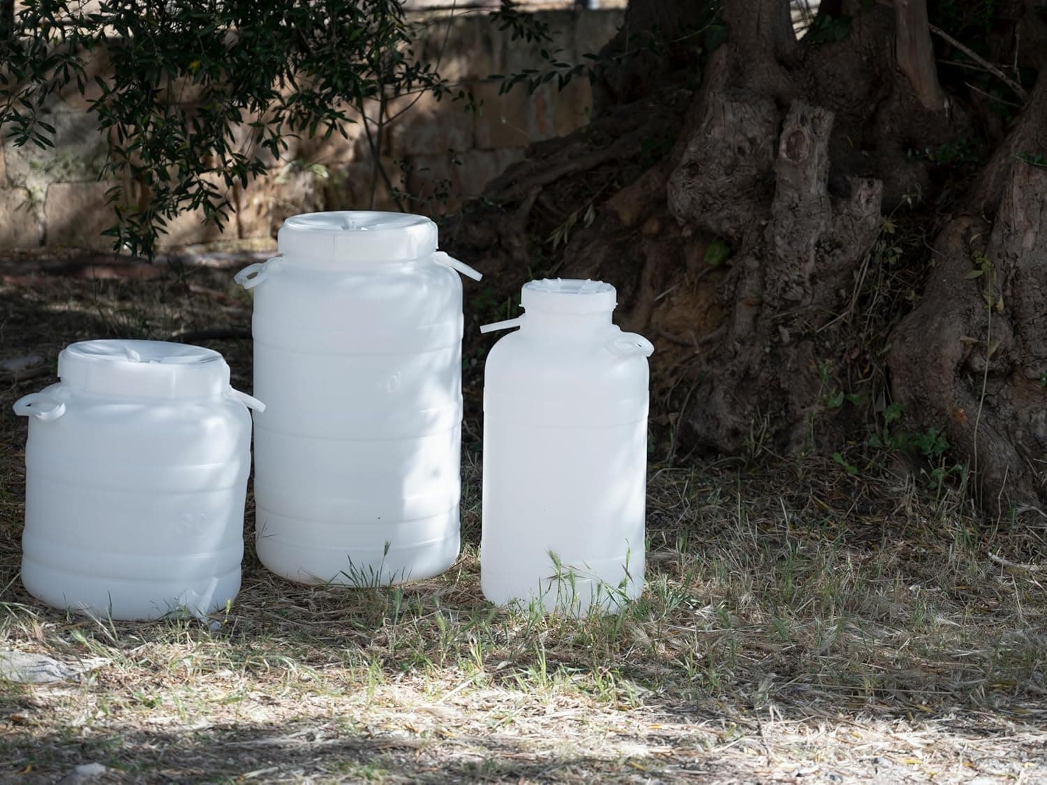 Bidone Fusto Bocca Larga Lt. 10 Plastica 6 Pezzi Ecoplast in Distributori d'acqua BricoGo - Marano di Napoli, commercioVirtuoso.it