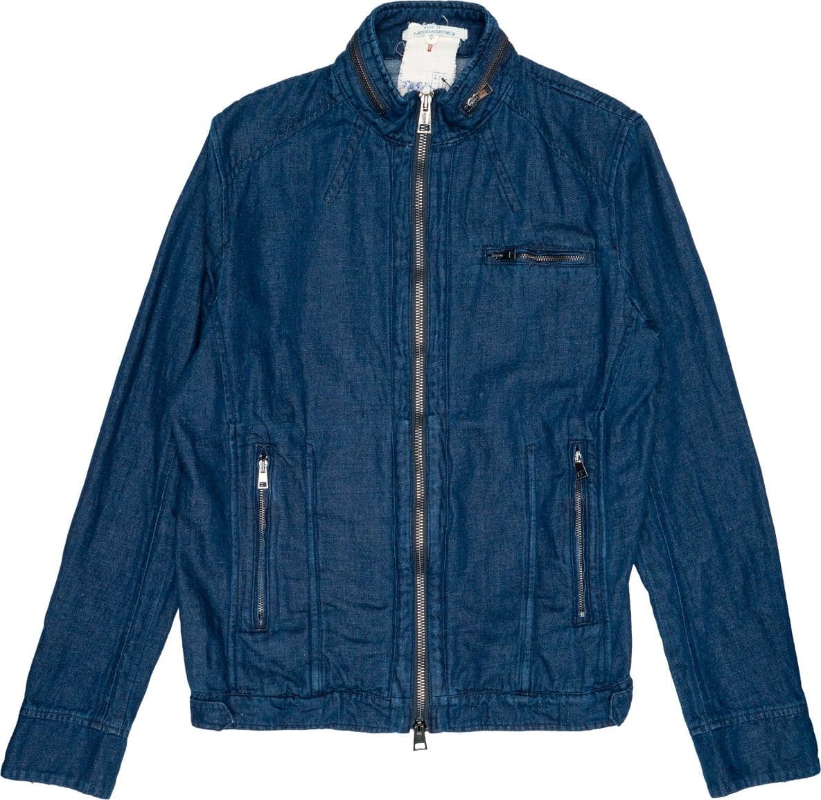 MESSAGERIE Giubbino Uomo Messagerie Biker Raw da uomo