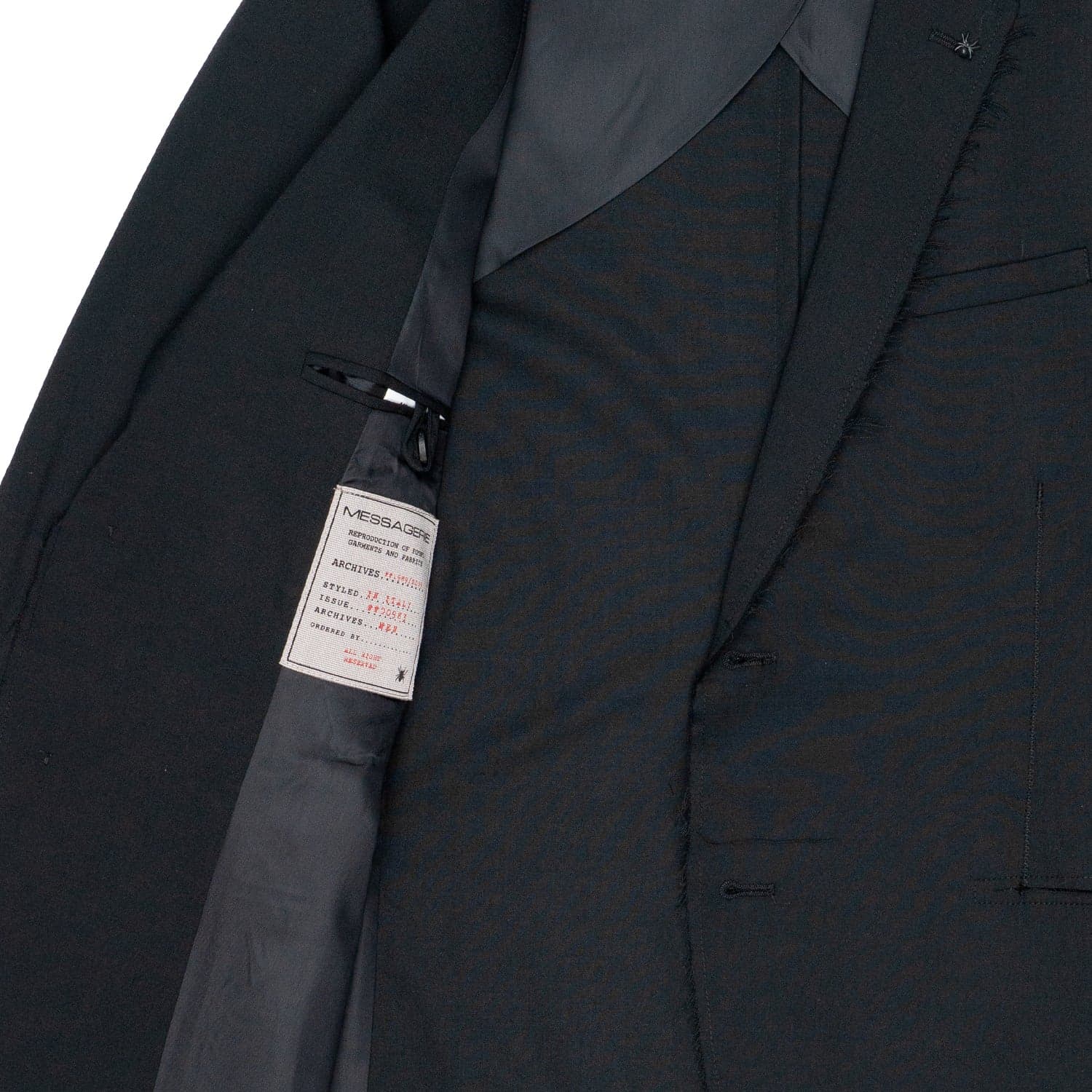 MESSAGERIE Giacca Uomo Messagerie Woost Nero da uomo in Giacche Drestige - Casamassima, commercioVirtuoso.it