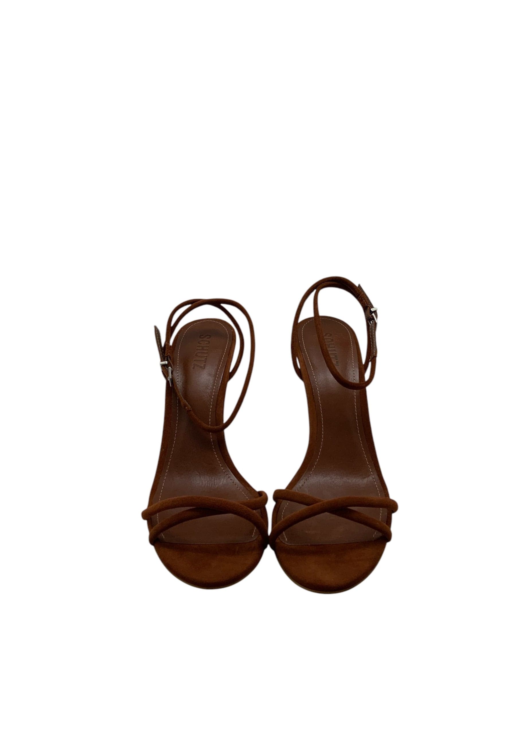 Schutz Sandalo tacco 10cm Donna SCHUTZ con cinturino alla caviglia da donna in Sandali moda Drestige - Casamassima, commercioVirtuoso.it