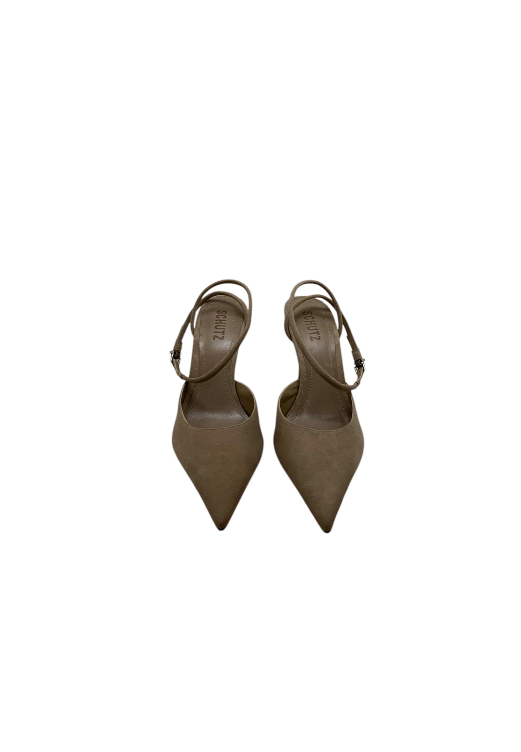 Schutz Slingback tacco lucido 9cm Donna SCHUTZ con cinturino da donna in Sandali moda Drestige - Casamassima, commercioVirtuoso.it