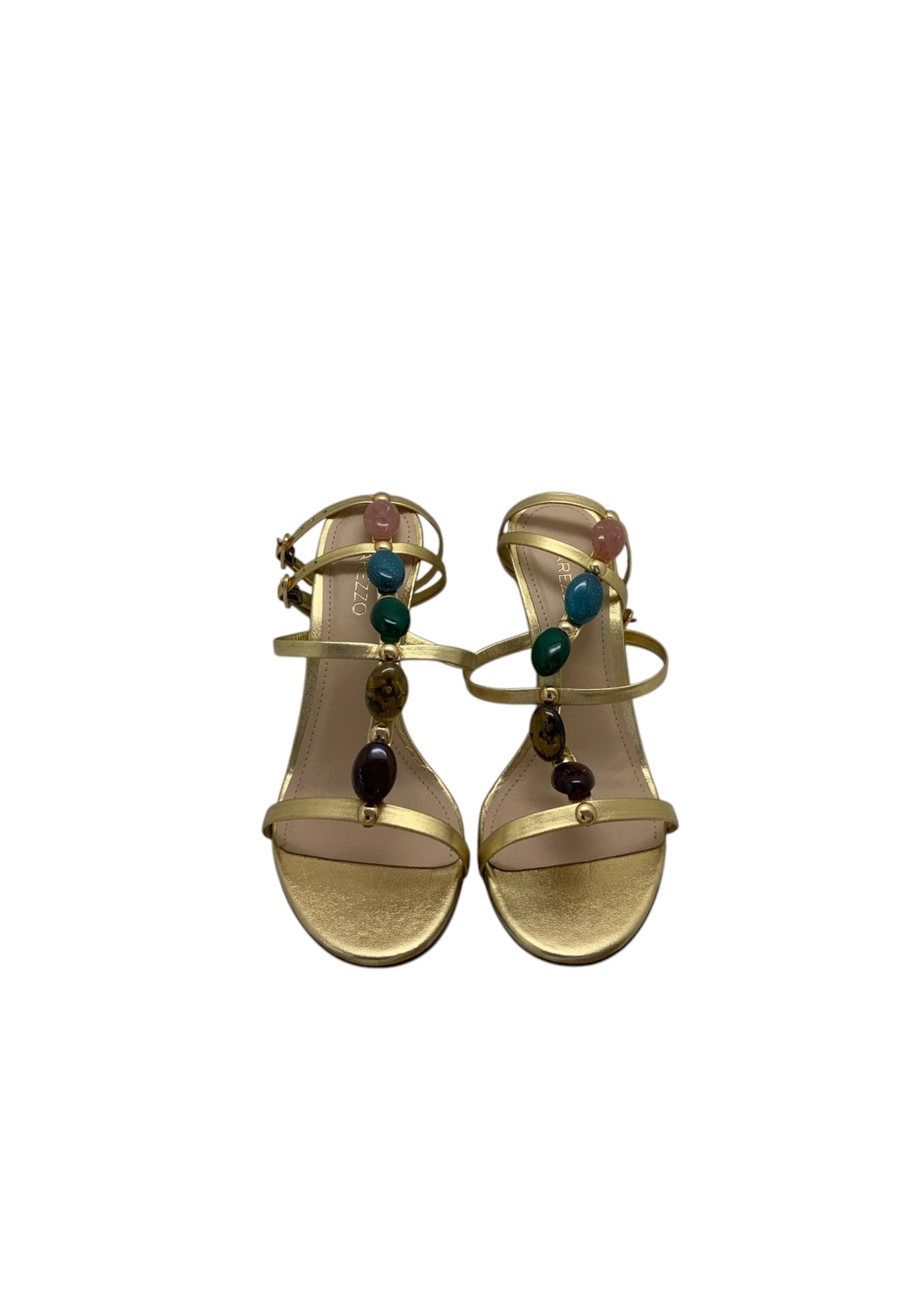 AREZZO Sandalo tacco 11cm con doppio cinturino Donna con accessorio da donna in Sandali moda Drestige - Casamassima, commercioVirtuoso.it