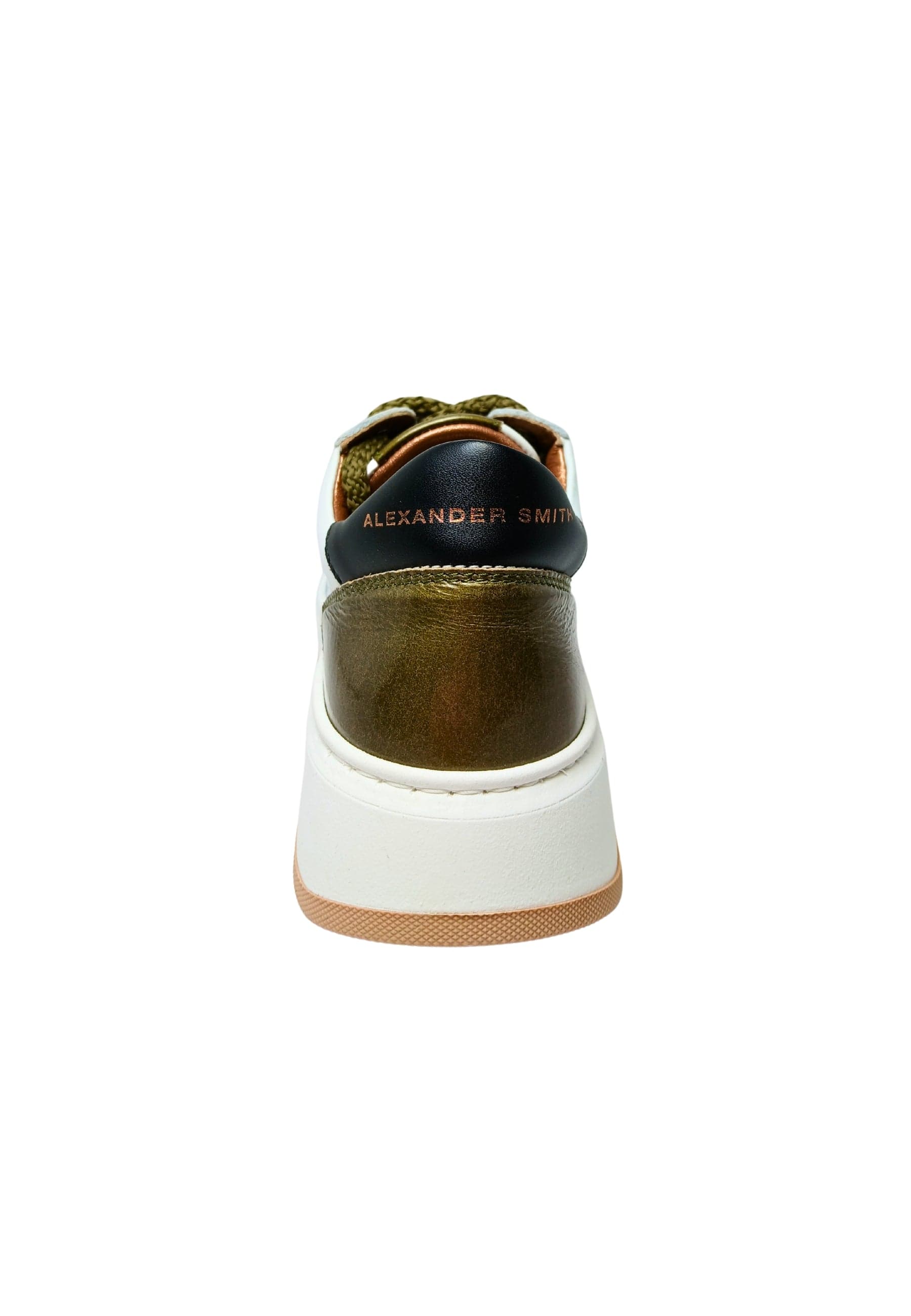 ALEXANDER SMITH Scarpe Donna Alexander Smith Sneakers Harrow Woman White Military da donna in Sneaker casual Drestige - Casamassima, commercioVirtuoso.it