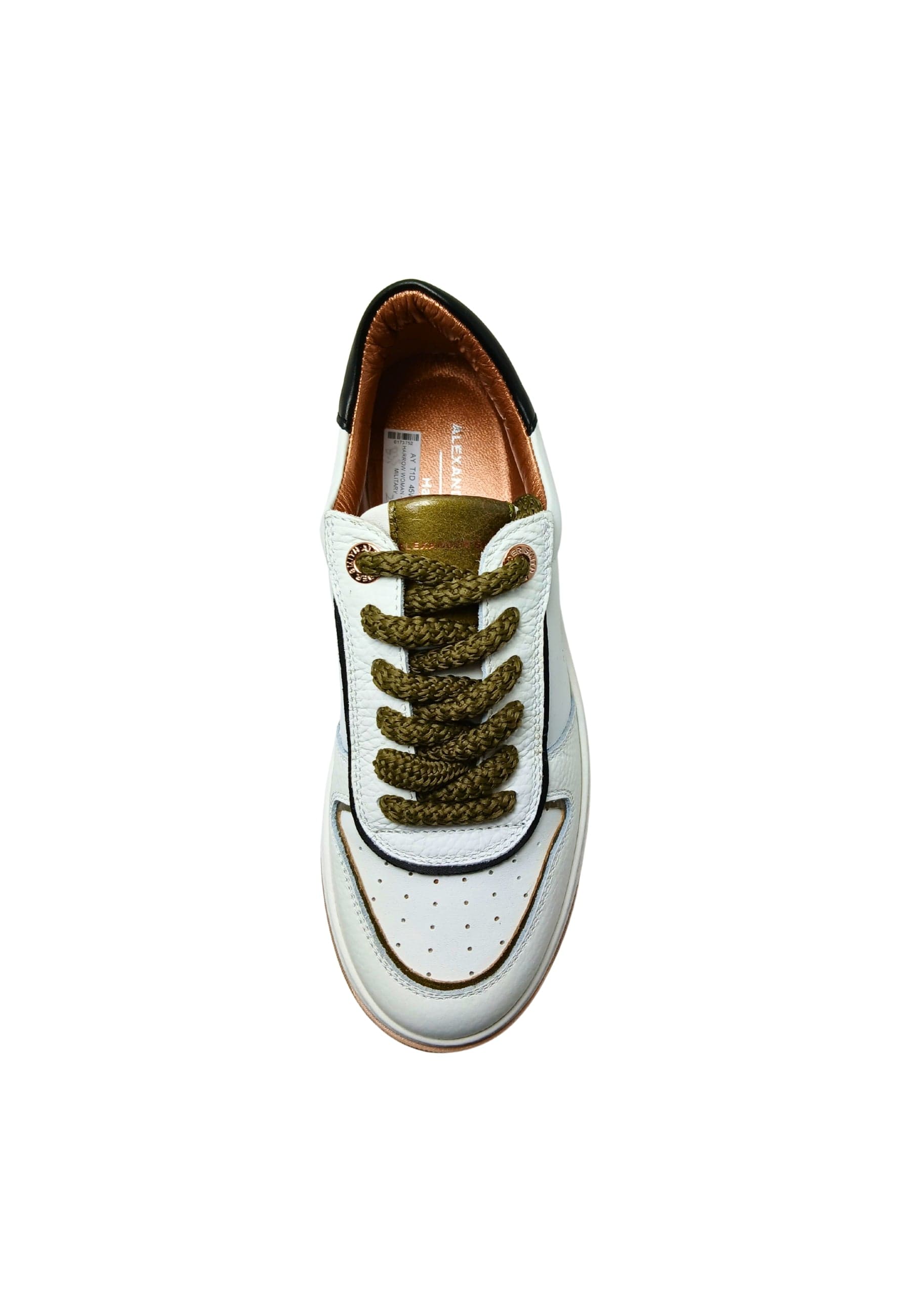 ALEXANDER SMITH Scarpe Donna Alexander Smith Sneakers Harrow Woman White Military da donna in Sneaker casual Drestige - Casamassima, commercioVirtuoso.it