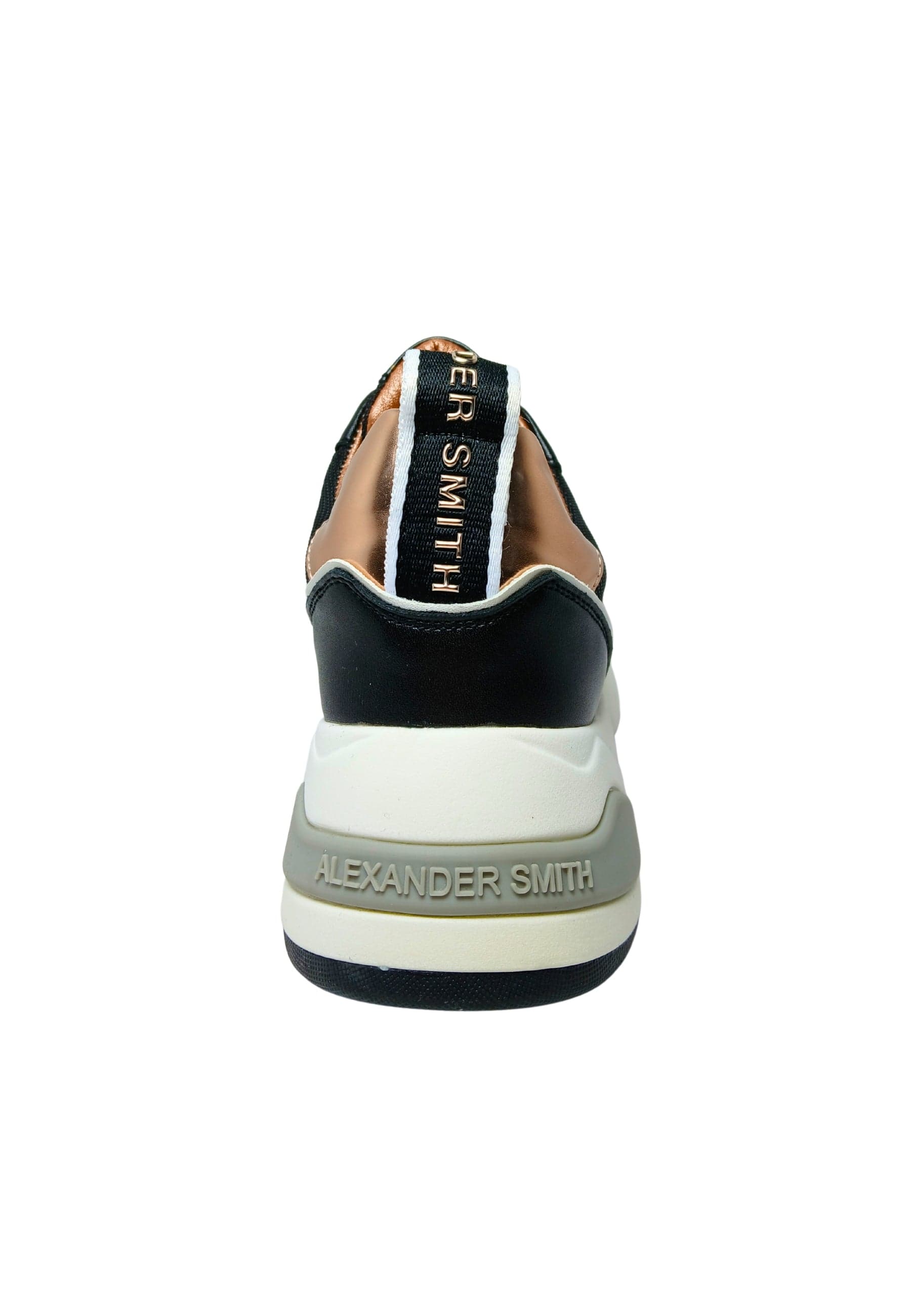 ALEXANDER SMITH Scarpe Donna Alexander Smith Sneakers Marble Woman-Black Copper da donna in Sneaker casual Drestige - Casamassima, commercioVirtuoso.it