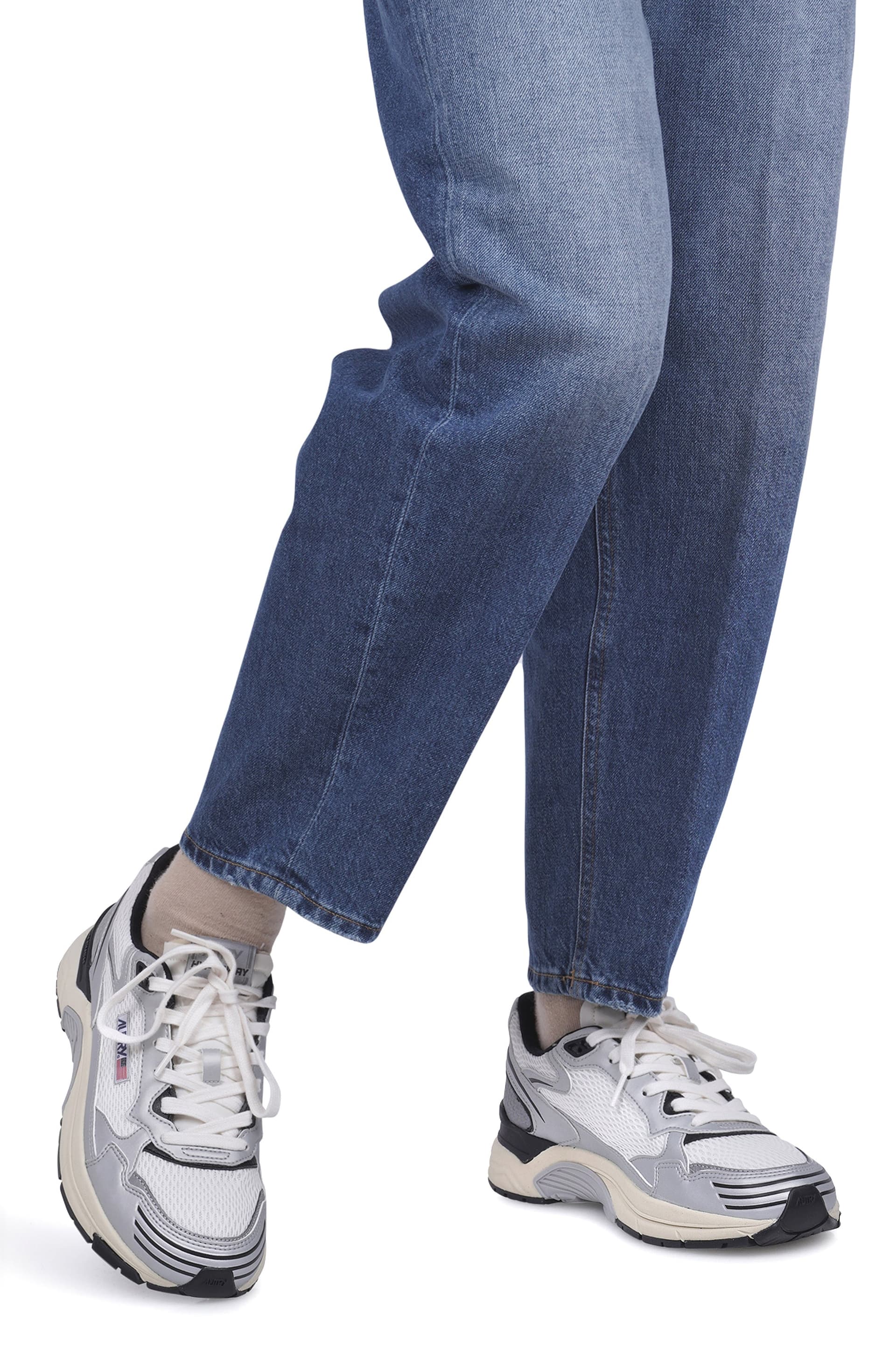 AUTRY Autry - Sneakers - 470542 - Argento/Nero da donna in Sneaker casual Drestige - Casamassima, commercioVirtuoso.it