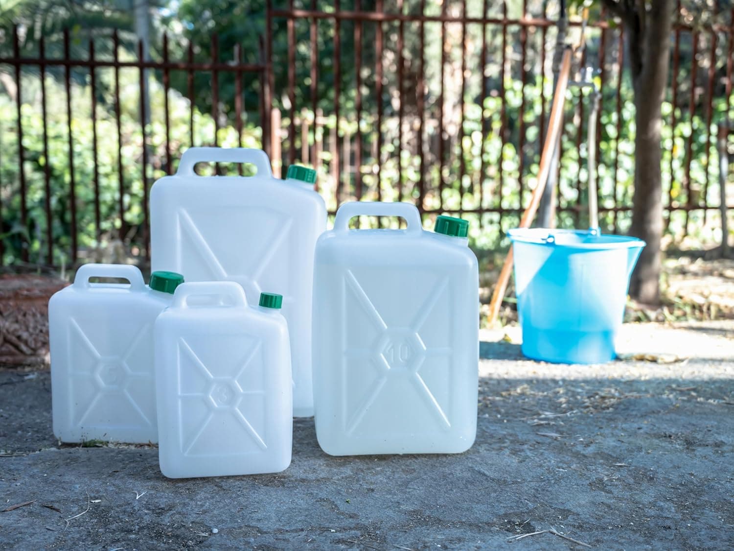 Tanica Per Alimenti Lt. 15- 4 Pezzi - Ecoplast in Set di contenitori per alimenti BricoGo - Marano di Napoli, commercioVirtuoso.it