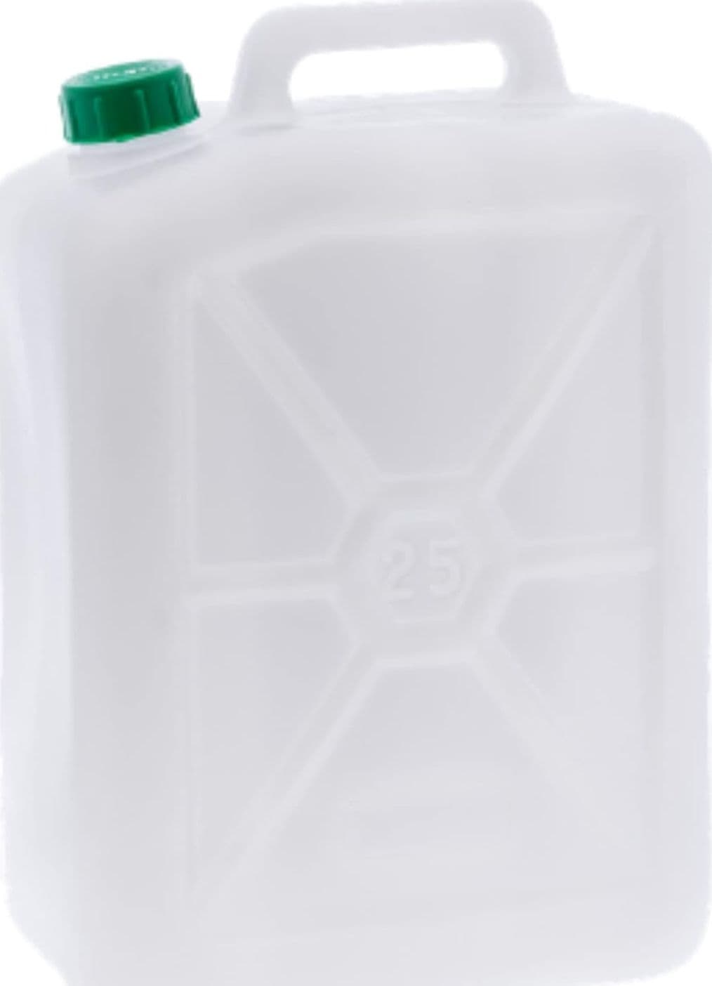 Tanica per Alimenti Ecoplast 4 Pezzi 25 lt