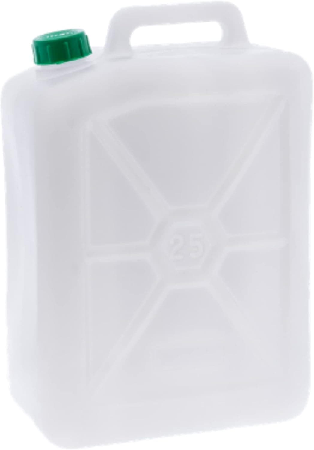Tanica Per Alimenti Pesante 25 L- Ecoplast- 4,0 Pz in Contenitori d'acqua BricoGo - Marano di Napoli, commercioVirtuoso.it