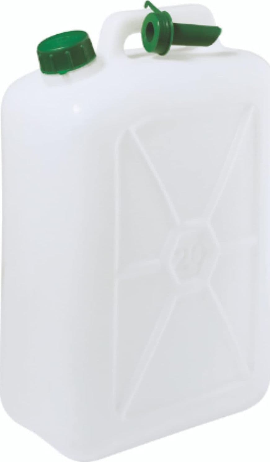 Tanica Per Alimenti Pesante 20 L- Ecoplast- 4,0 Pz in Contenitori d'acqua BricoGo - Marano di Napoli, commercioVirtuoso.it