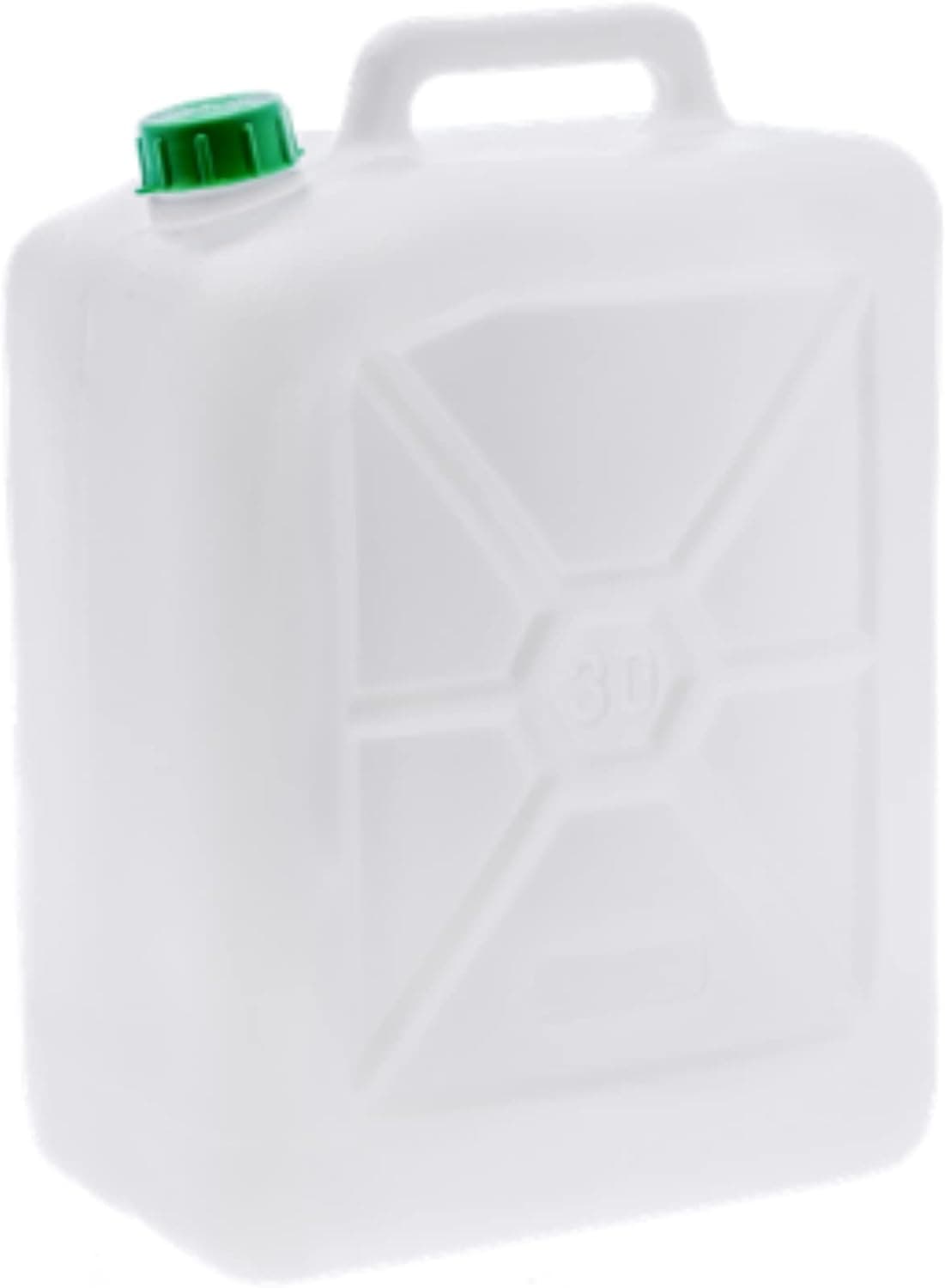 Tanica Per Alimenti Pesante 30 L- Ecoplast- 4,0 Pz in Contenitori d'acqua BricoGo - Marano di Napoli, commercioVirtuoso.it