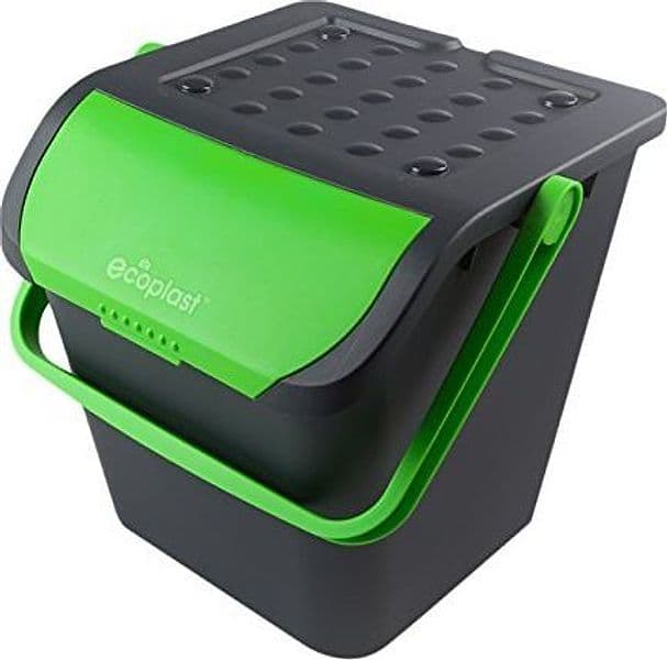 Pattumiera Per Raccolta Differenziata 'Ecologic' 28 Lt. - Cm 38 X 36,5 X H 37 - Ecoplast in Sistemi di contenitori per raccolta differenziata BricoGo - Marano di Napoli, commercioVirtuoso.it