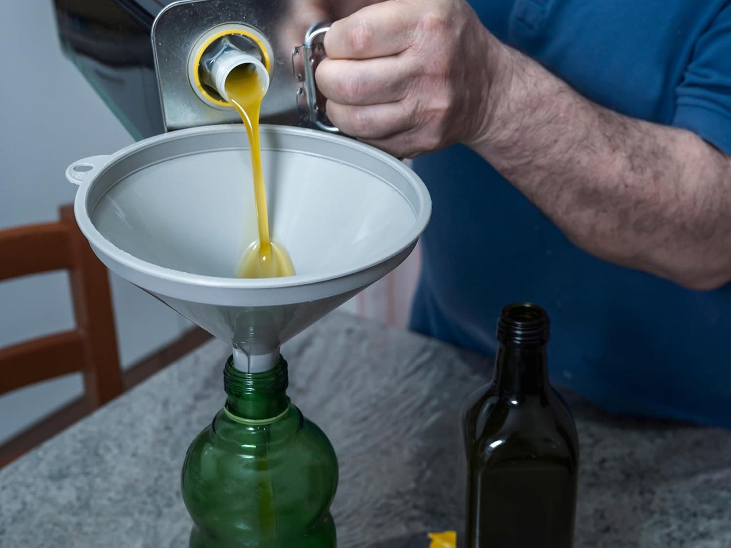 Imbuto Cucina In Plastica 16Cm, 10 Pezzi Ecoplast in Imbuti BricoGo - Marano di Napoli, commercioVirtuoso.it