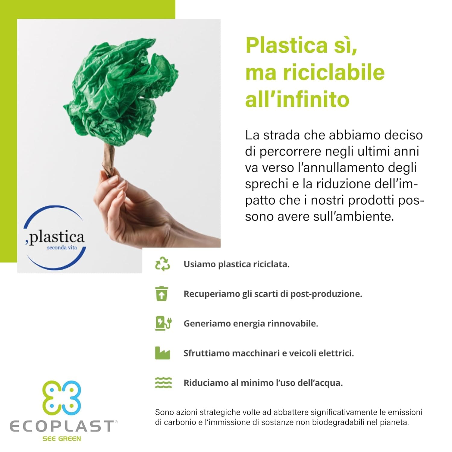Imbuto Cm 12- 12 Pezzi - Ecoplast in Imbuti BricoGo - Marano di Napoli, commercioVirtuoso.it