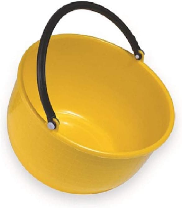 Cesto Agricolo Lt. 16 Paniere In Plastica Resisitente Con Manico Arrotondato Ecoplast in Zappe BricoGo - Marano di Napoli, commercioVirtuoso.it