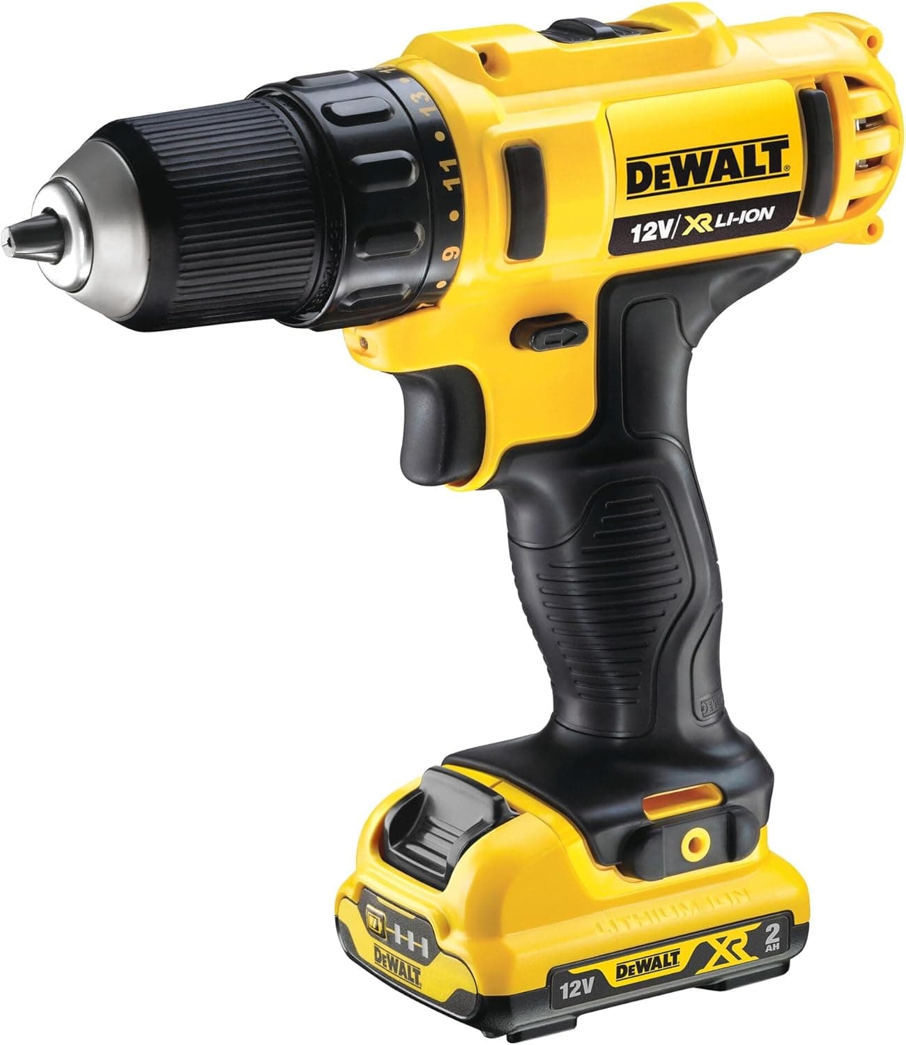 Trapano Avvitatore 2 Batterie Litio 10,8V 2Ah (Dcd710D2-Qw)- - 2 Batterie Al Litio Da 2Ah - 1 Pezzi Dewalt in Trapani avvitatori BricoGo - Marano di Napoli, commercioVirtuoso.it