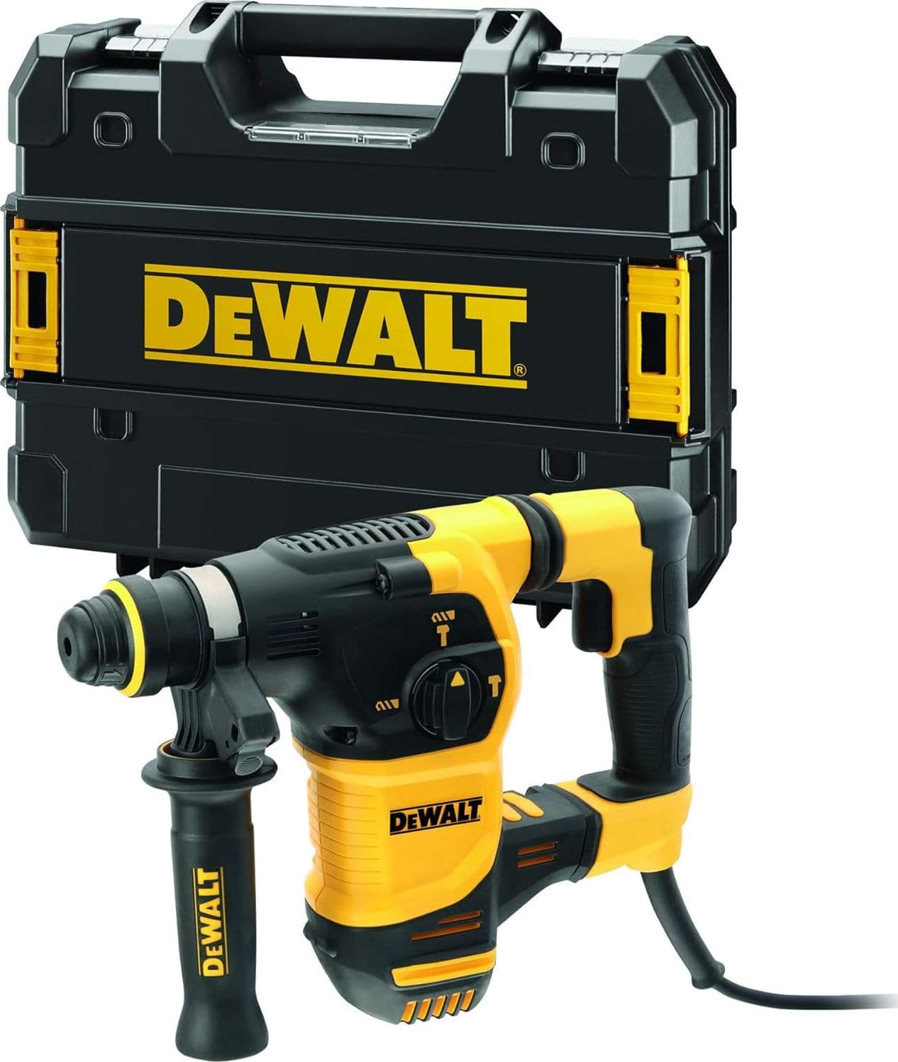Martello Tassellatore SDS Plus 950 W 3,5J (D25333K Qs) Dewalt