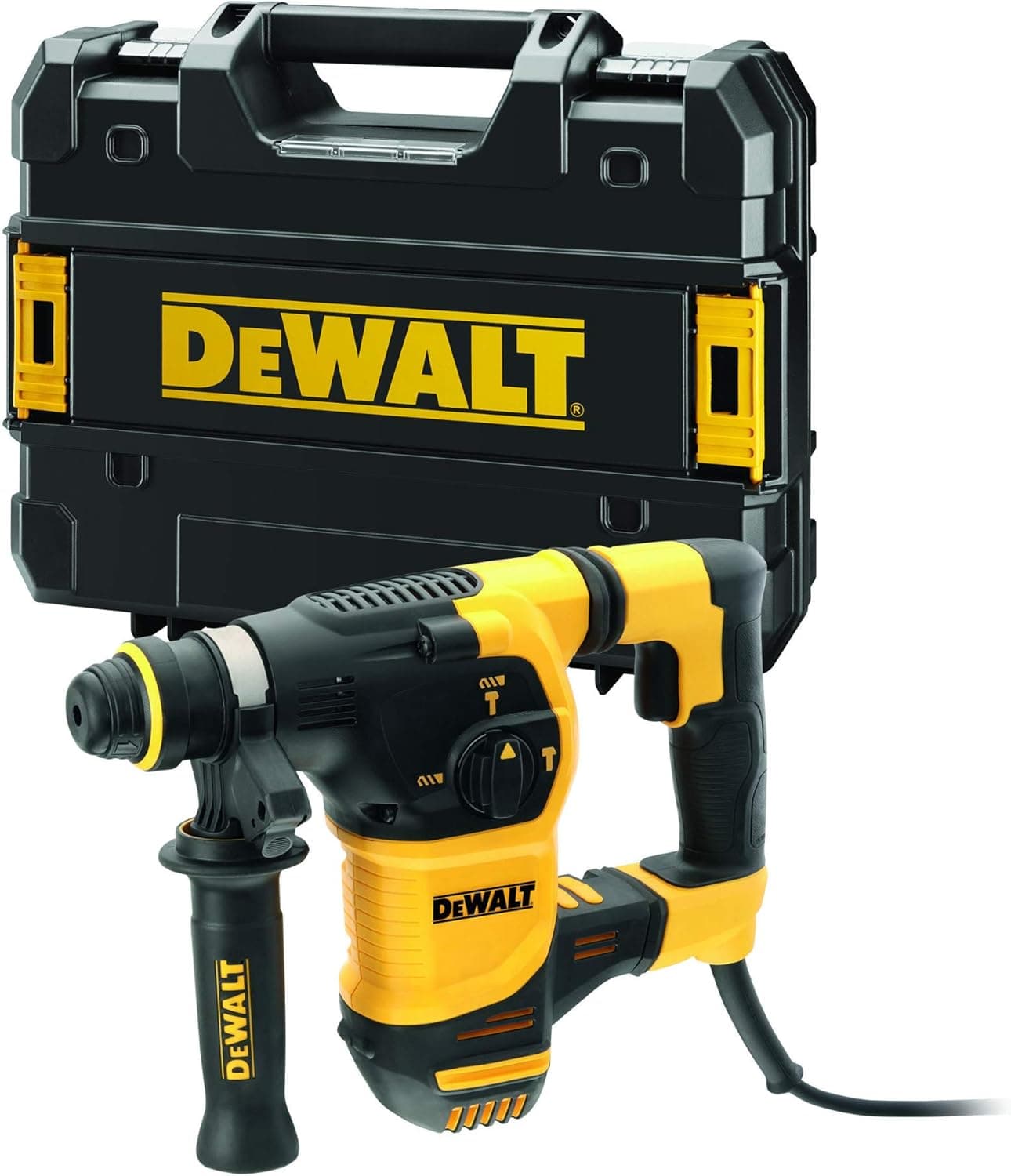 Martello Tassellatore Sds-Plus 950W 3,5J (D25333K-Qs) - 1 Pezzi Dewalt in Trapani a percussione BricoGo - Marano di Napoli, commercioVirtuoso.it