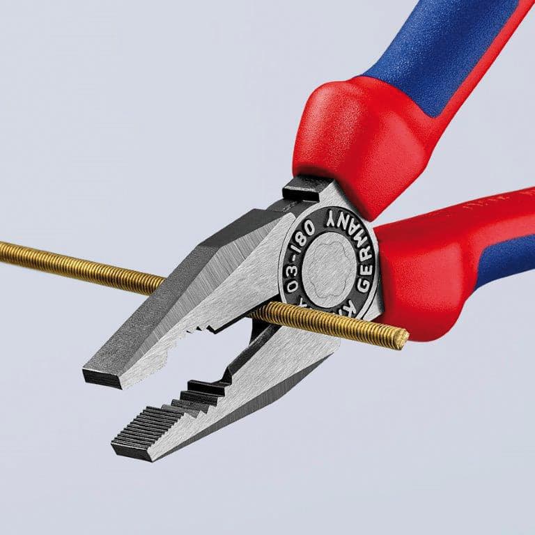 Knipex Pinza Universale Mm. 180 in Pinze per ingegneri BricoGo - Marano di Napoli, commercioVirtuoso.it