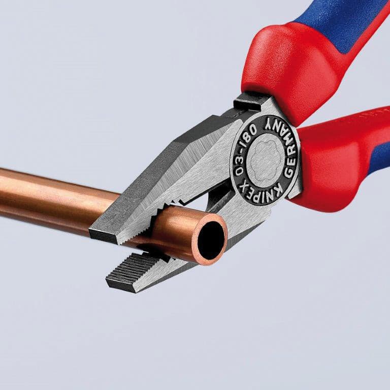 Knipex Pinza Universale Mm. 180 in Pinze per ingegneri BricoGo - Marano di Napoli, commercioVirtuoso.it