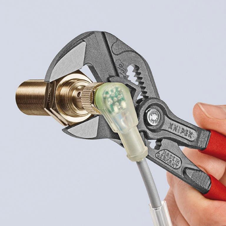 Knipex Pinza Chiave Regolabile Poligrip Mm. 180 in Pinze regolabili BricoGo - Marano di Napoli, commercioVirtuoso.it