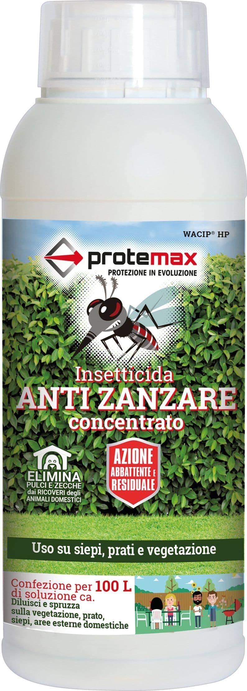 Insetticida Antizanzare Concentrato L 1