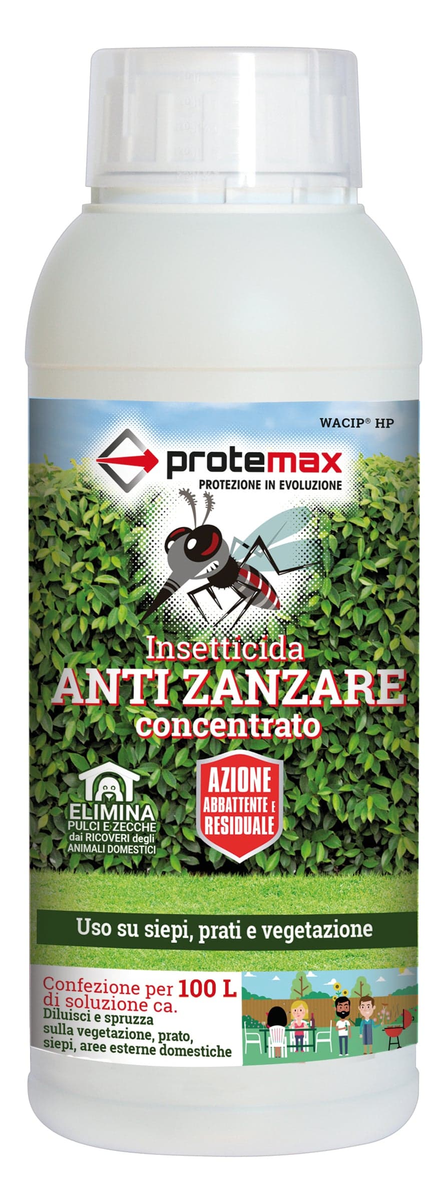 Insetticida Antizanzare Concentrato Lt. 1