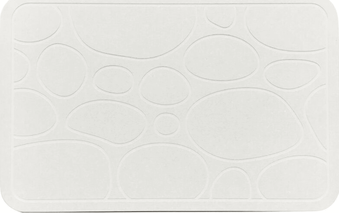 Tappetino Da Bagno Mr Dry Fantasie Bolle- Cm. 45 X 35 - H. 0.9- Dhimp- Pezzi 1 in Tappetini per il bagno BricoGo - Marano di Napoli, commercioVirtuoso.it