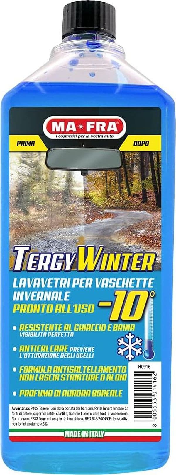 Lavavetri Invernale Puro Tergy Winter Ma fra 1000 ml
