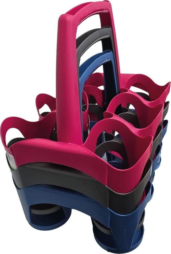 Portabottiglie Drinky Per 6 Bottiglie Lt.1 O Lt.1,5- - Cm.35,3X26,8X30,5H. - 6 Pezzi Tontarelli in Porta bottiglie da vino BricoGo - Marano di Napoli, commercioVirtuoso.it