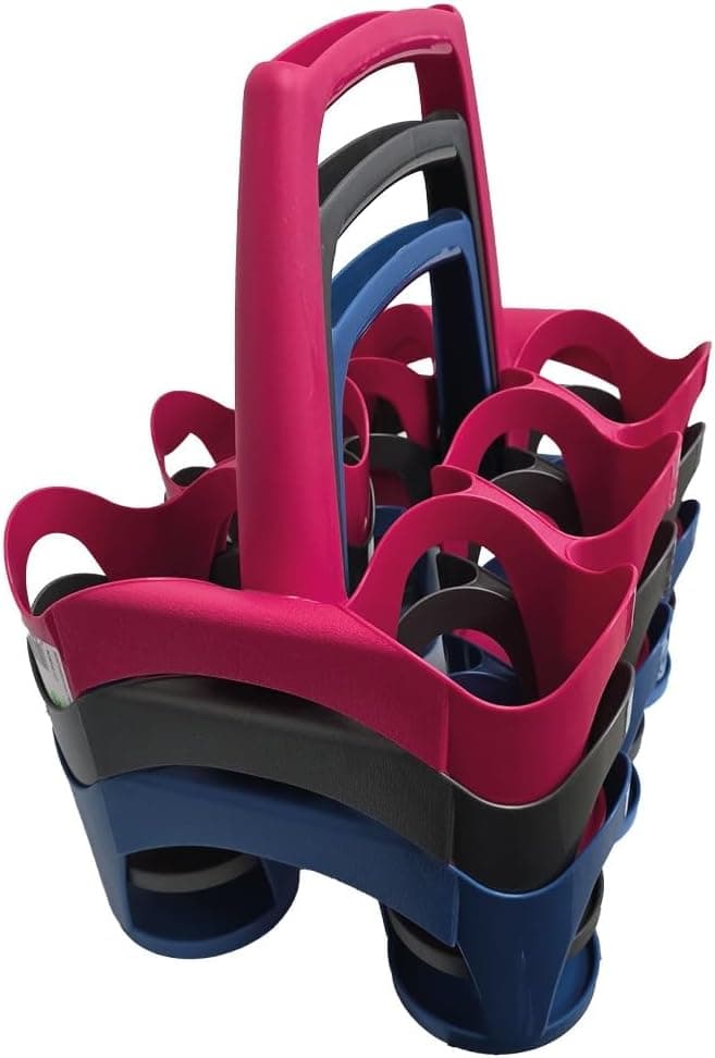Portabottiglie Drinky Per 6 Bottiglie Lt.1 O Lt.1,5- - Cm.35,3X26,8X30,5H. - 6 Pezzi Tontarelli in Porta bottiglie da vino BricoGo - Marano di Napoli, commercioVirtuoso.it