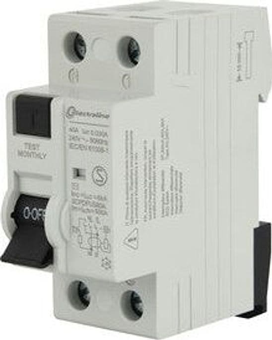 Interruttore Differenziale 30MA 40A 6KA Tipo AC 2 Pezzi