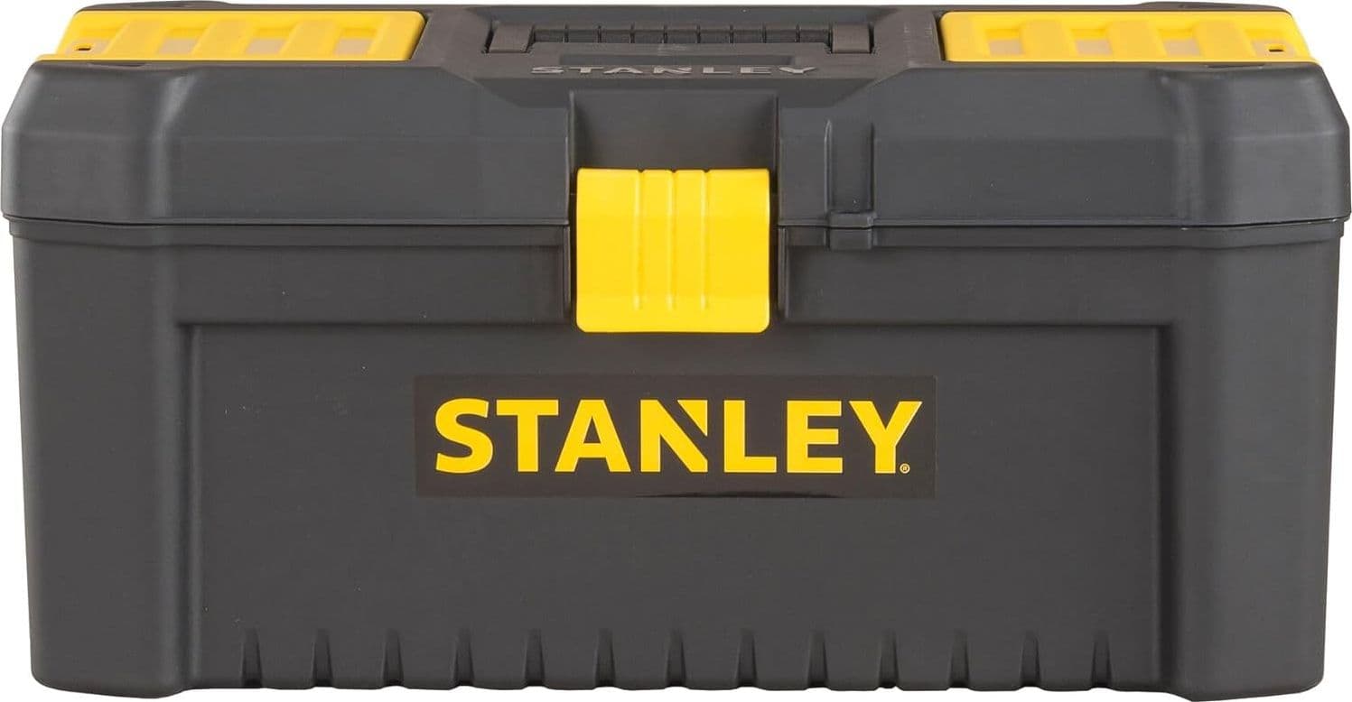 Cassetta Portautensili Essential Stanley 16 Chiusura Abs Cm 41X21H.Cm 20 Stst175517 in Cassette porta attrezzi BricoGo - Marano di Napoli, commercioVirtuoso.it