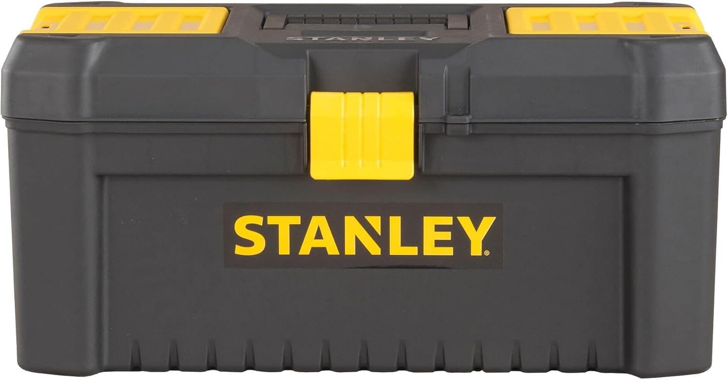 Cassetta Portautensili Essential Stanley 16 Chiusura Abs Cm 41X21H.Cm 20 Stst175517 in Cassette porta attrezzi BricoGo - Marano di Napoli, commercioVirtuoso.it