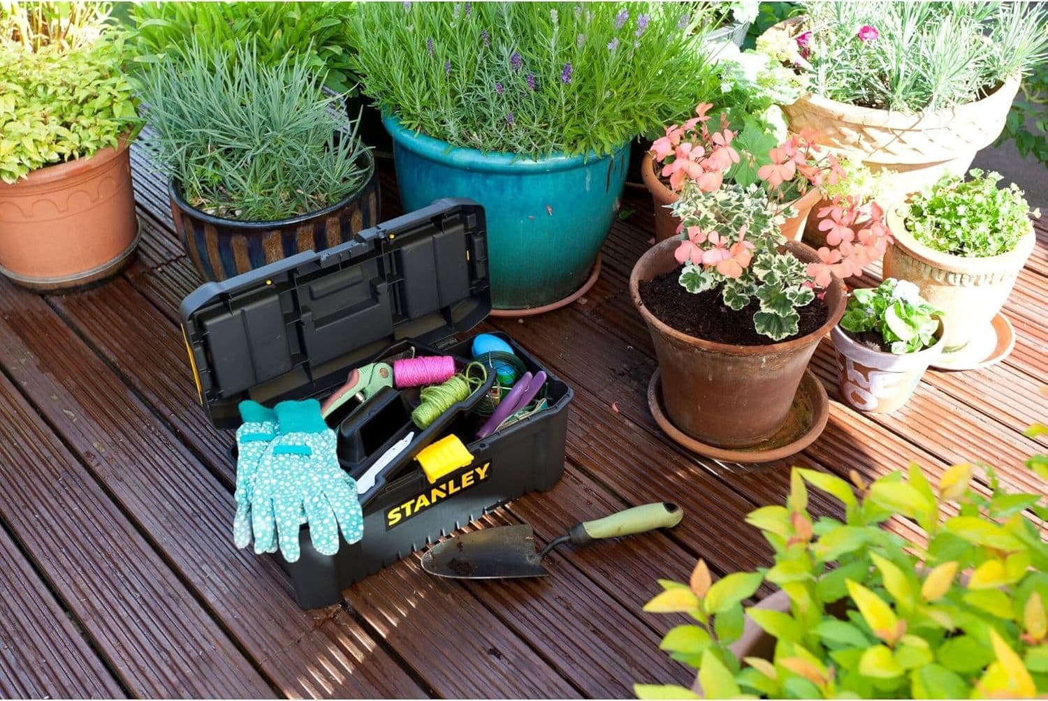Cassetta Portautensili Essential Stanley 16 Chiusura Abs Cm 41X21H.Cm 20 Stst175517 in Cassette porta attrezzi BricoGo - Marano di Napoli, commercioVirtuoso.it