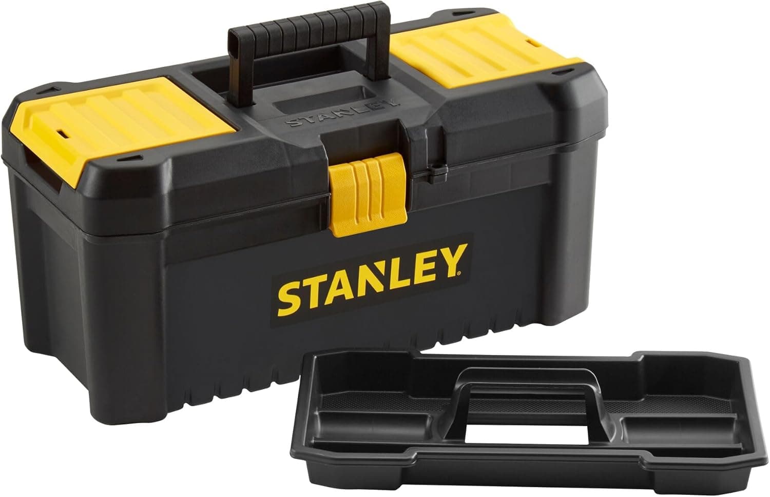 Cassetta Portautensili Essential In Polipropilene Con Organizer Nel Coperchio E Vaschetta Estraibile 40.6X20.5X19.5 Cm Modello Stst175517 Stanley in Cassette porta attrezzi BricoGo - Marano di Napoli, commercioVirtuoso.it