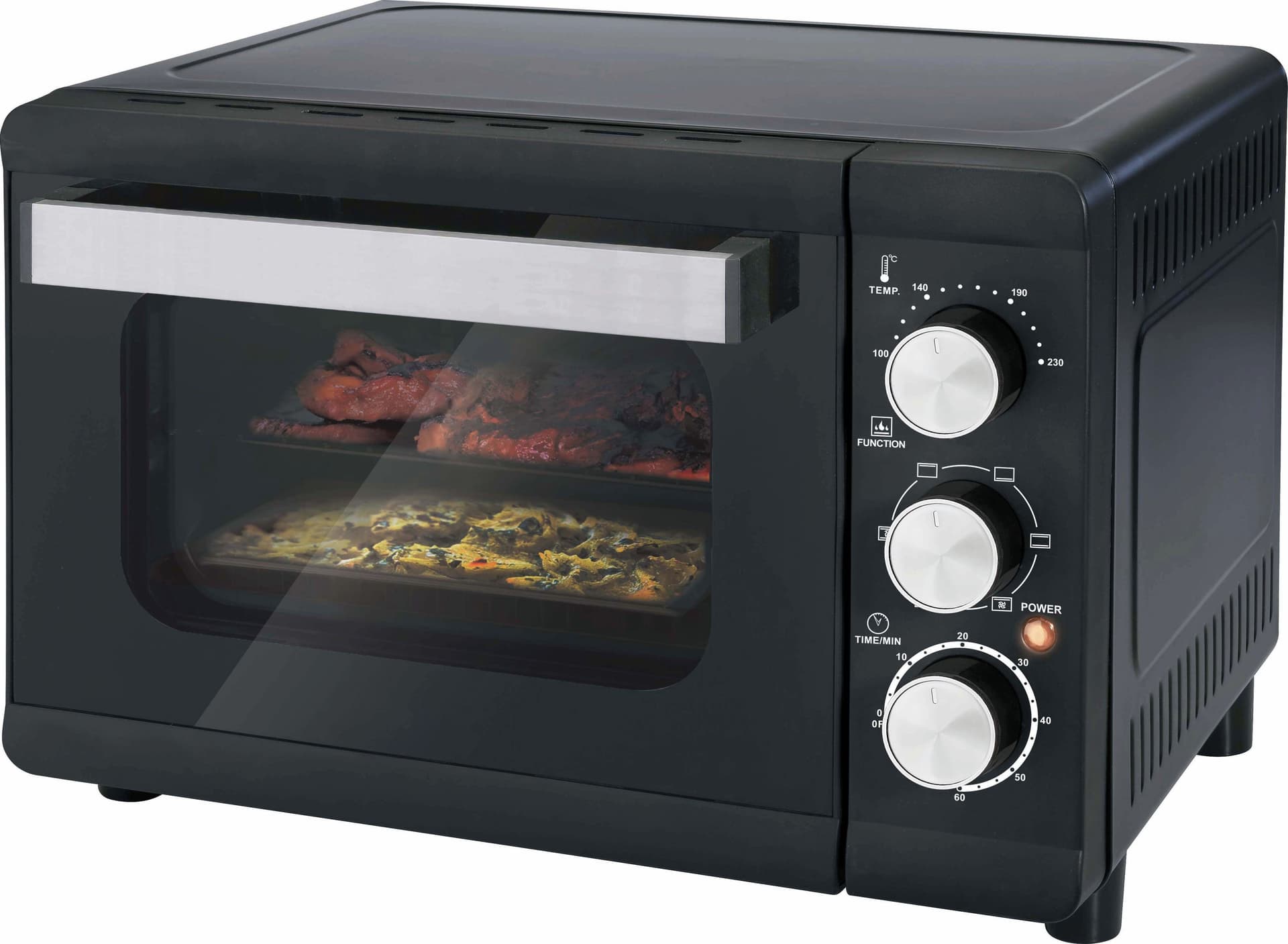 Forno Elettrico 1 380 W L 24 Dcg