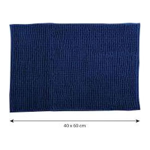 Tappeto Antiscivolo Da Bagno Ciniglia 40X60 Cm- Blu- Spire- Pezzi 1 in Tappetini per il bagno BricoGo - Marano di Napoli, commercioVirtuoso.it