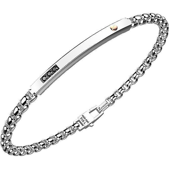 Zancan Hiteck Bracciale uomo gioielli