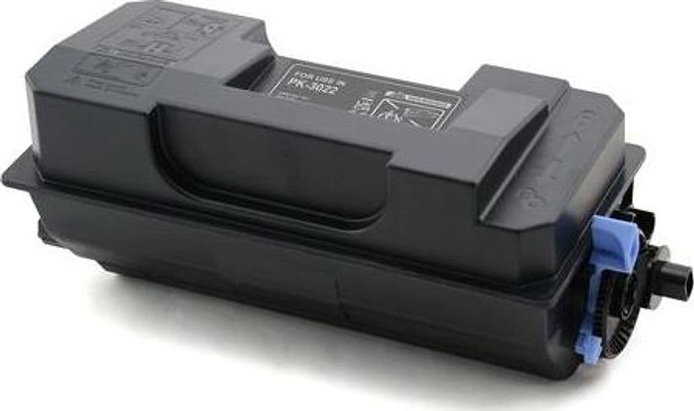 Toner+Waste com Triiumph P-5534 DN UTAX P-5539i MFP-25K1T0C0W0UT0